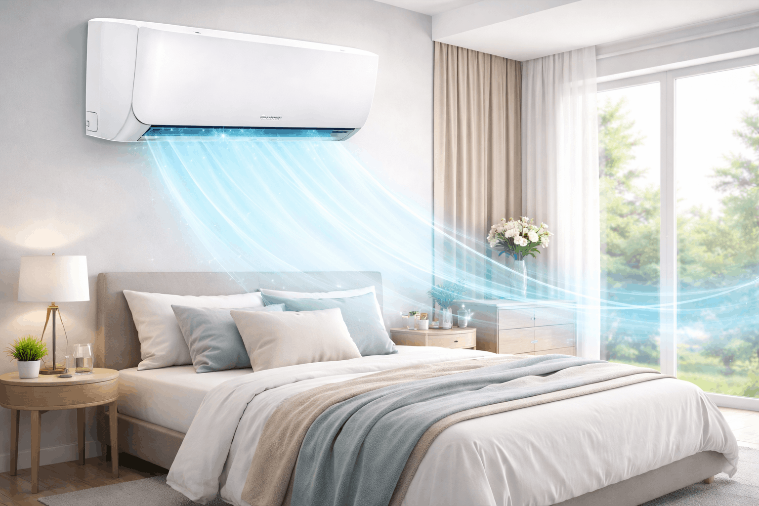 CLIMATISEUR GREE 12000 BTU INVERTER TROPICALISÉ SMART / Chaud & Froid